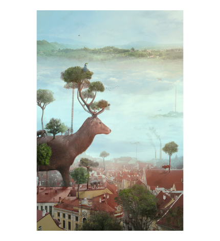 Nikolina Petolas, Forestation, 2019 Nikolina Petolas, Forestation, 2019