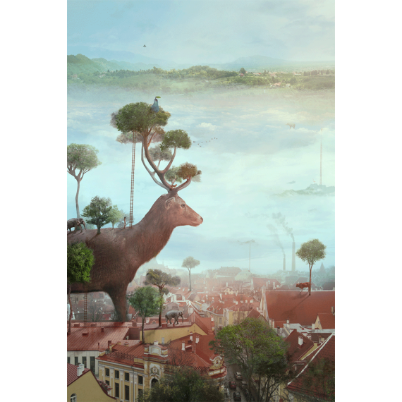 Nikolina Petolas, Forestation, 2019 Nikolina Petolas, Forestation, 2019