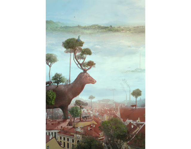Nikolina Petolas, Forestation, 2019 Nikolina Petolas, Forestation, 2019