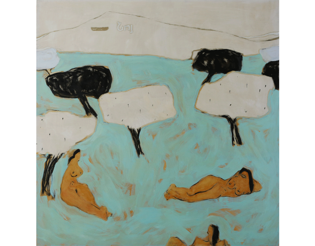 Alek Slon, Noe, 2017 Alek Slon, Noe, 2017