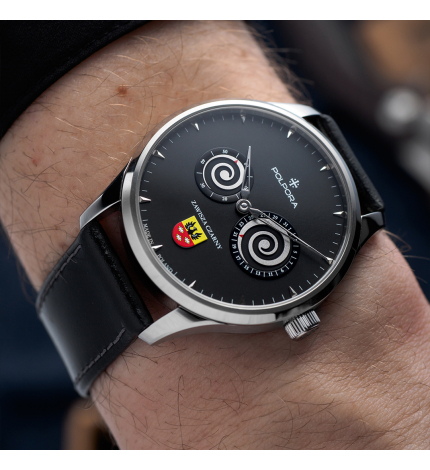 Zegarek POLPORA: Zawisza Czarny - edycja specjalna - Prestiżowe zeg... Zegarek POLPORA: Zawisza Czarny - edycja specjalna - Prestiżowe zeg...