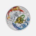 Srebrna moneta Chińskie Mity i Legendy Czterej Strażnicy Hong 2024 1 uncja Srebrna moneta Chińskie Mity i Legendy Czterej Strażnicy Hong 2024 1 uncja