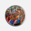 Srebrna moneta kolorowana Fra Angelico: Pokłon Trzech Króli 1 uncja