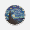 Srebrna moneta kolorowana Vincent van Gogh: Gwiaździsta noc 1 uncja