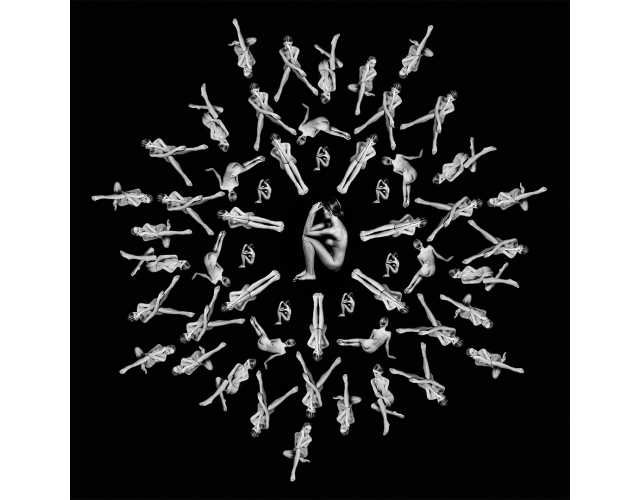 Monika Kossak, Mandala I, 2020 Monika Kossak, Mandala I, 2020