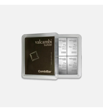 10x10 g sztabka srebra CombiBar 10x10 g sztabka srebra CombiBar