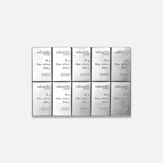 10x10 g sztabka srebra CombiBar 10x10 g sztabka srebra CombiBar