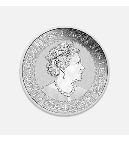 Srebrna moneta Australijski Kangur 1 oz (1 uncja) Srebrna moneta Australijski Kangur 1 oz (1 uncja)