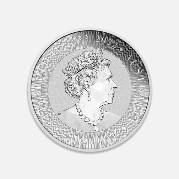 Srebrna moneta Australijski Kangur 1 oz (1 uncja) Srebrna moneta Australijski Kangur 1 oz (1 uncja)