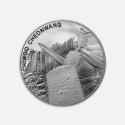 Srebrna moneta Chiwoo Cheonwang 1 uncja Srebrna moneta Chiwoo Cheonwang 1 uncja