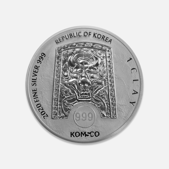Srebrna moneta Chiwoo Cheonwang 1 uncja Srebrna moneta Chiwoo Cheonwang 1 uncja