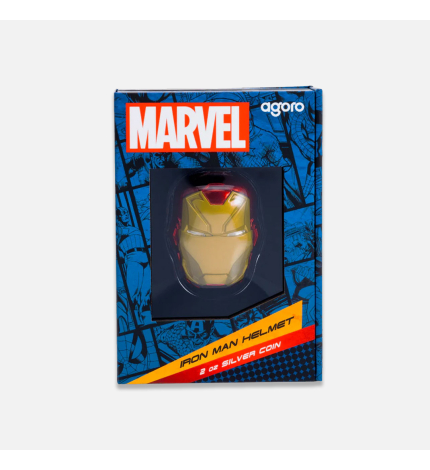 Marvel: Iron Man 2 uncje srebra Marvel: Iron Man 2 uncje srebra