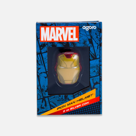 Marvel: Iron Man 2 uncje srebra Marvel: Iron Man 2 uncje srebra