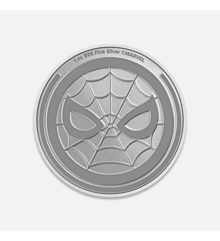 Srebrna moneta Marvel: Spiderman 1 uncja Srebrna moneta Marvel: Spiderman 1 uncja