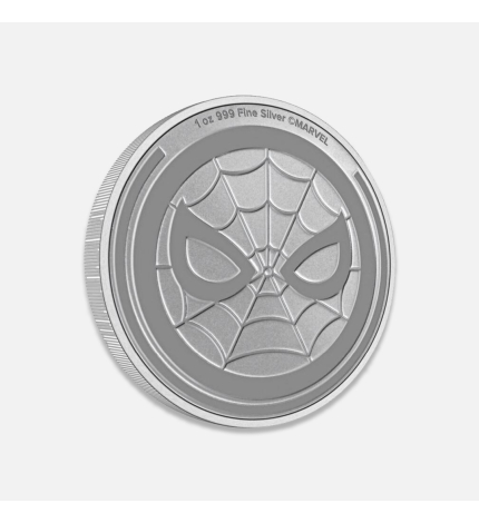 Srebrna moneta Marvel: Spiderman 1 uncja Srebrna moneta Marvel: Spiderman 1 uncja