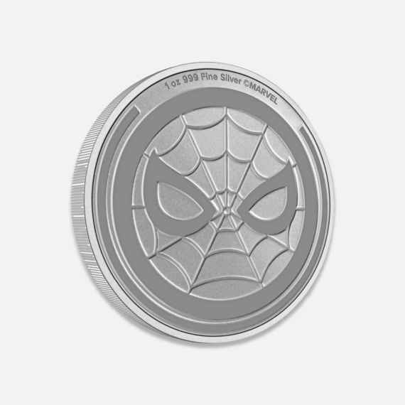 Srebrna moneta Marvel: Spiderman 1 uncja Srebrna moneta Marvel: Spiderman 1 uncja