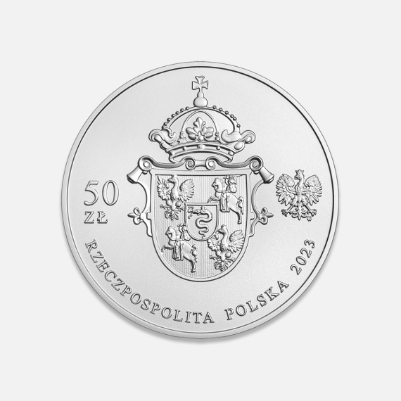 NBP: 500. rocznica urodzin Anny Jagiellonki 62,20 g srebra NBP: 500. rocznica urodzin Anny Jagiellonki 62,20 g srebra