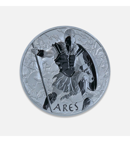 Bogowie Olimpu: Ares 2023 1 uncja srebra Bogowie Olimpu: Ares 2023 1 uncja srebra