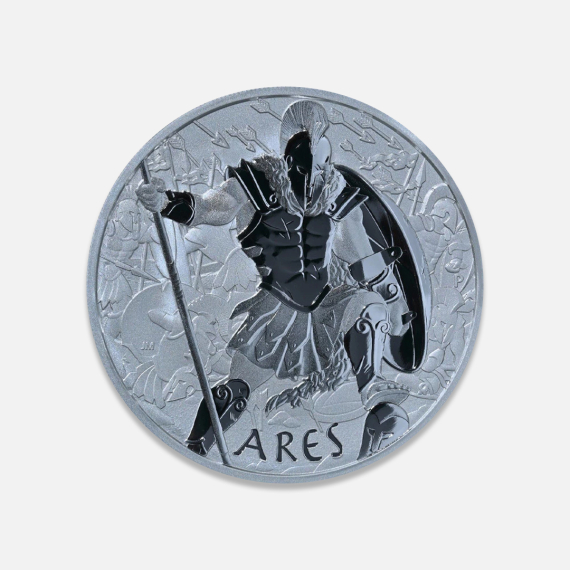Bogowie Olimpu: Ares 2023 1 uncja srebra