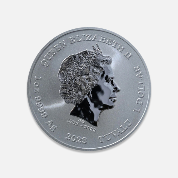 Bogowie Olimpu: Ares 2023 1 uncja srebra Bogowie Olimpu: Ares 2023 1 uncja srebra
