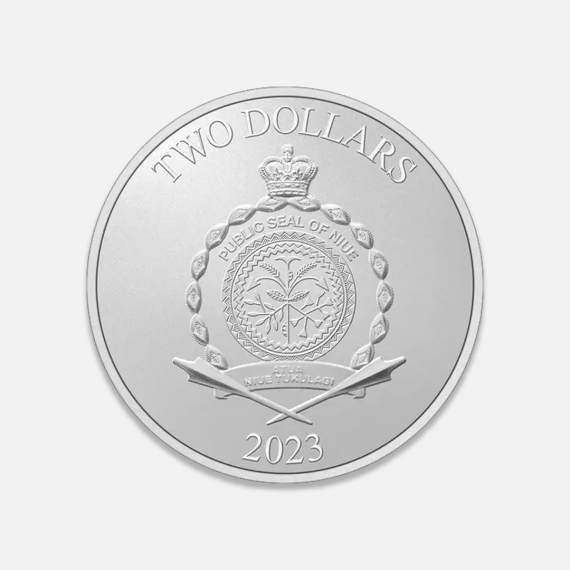 Srebrna moneta Rok Królika 1 uncja Srebrna moneta Rok Królika 1 uncja