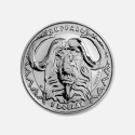 Srebrna moneta Sierra Leone: Buffalo 2023 1 uncja Srebrna moneta Sierra Leone: Buffalo 2023 1 uncja