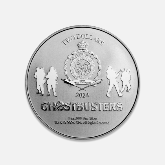 40. rocznica Ghostbusters Niue 2024 1 uncja srebra 40. rocznica Ghostbusters Niue 2024 1 uncja srebra