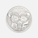Srebrna moneta Mickey & Minnie Xmas 2024 1 uncja Srebrna moneta Mickey & Minnie Xmas 2024 1 uncja