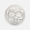 Srebrna moneta Mickey & Minnie Xmas 2024 1 uncja