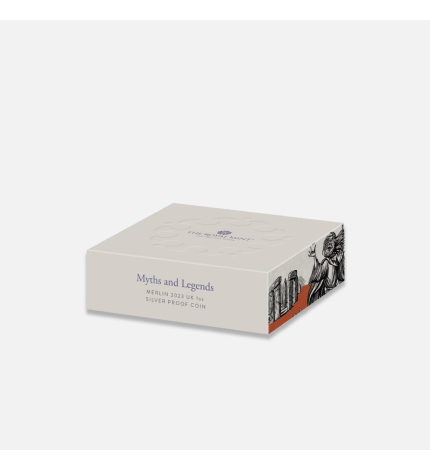 Wielka Brytania Mity i Legendy: Merlin Proof 2023 1 uncja srebra Wielka Brytania Mity i Legendy: Merlin Proof 2023 1 uncja srebra