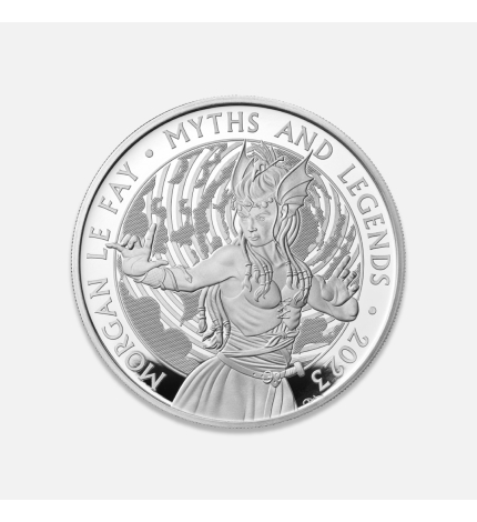 Wielka Brytania Mity i Legendy: Morgan Le Fay Proof 2023 1 uncja srebra Wielka Brytania Mity i Legendy: Morgan Le Fay Proof 2023 1 uncja srebra