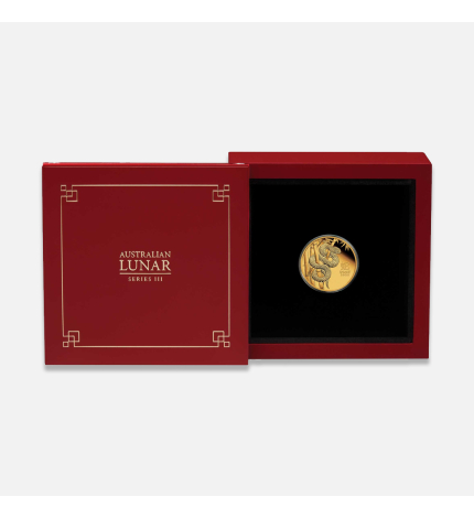 Rok Węża Proof 2025 1/10 uncji złota Rok Węża Proof 2025 1/10 uncji złota