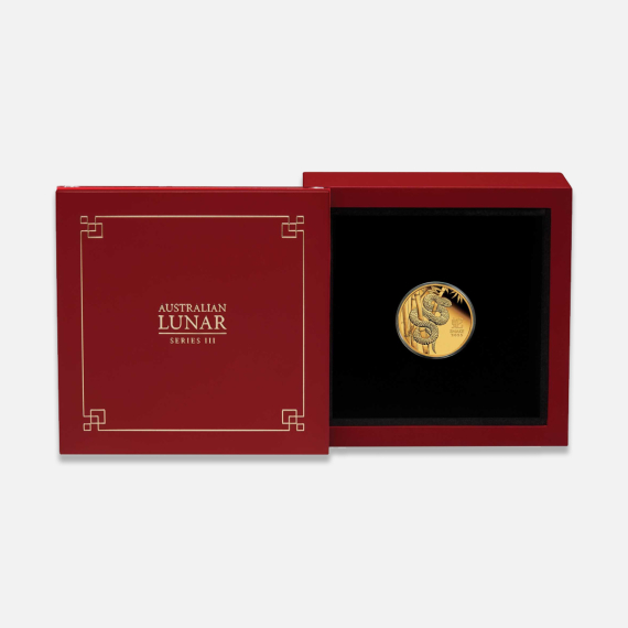 Rok Węża Proof 2025 1/10 uncji złota Rok Węża Proof 2025 1/10 uncji złota