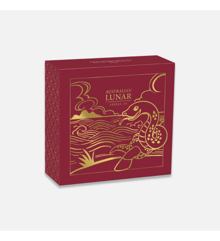 Rok Węża Proof 2025 1/10 uncji złota Rok Węża Proof 2025 1/10 uncji złota