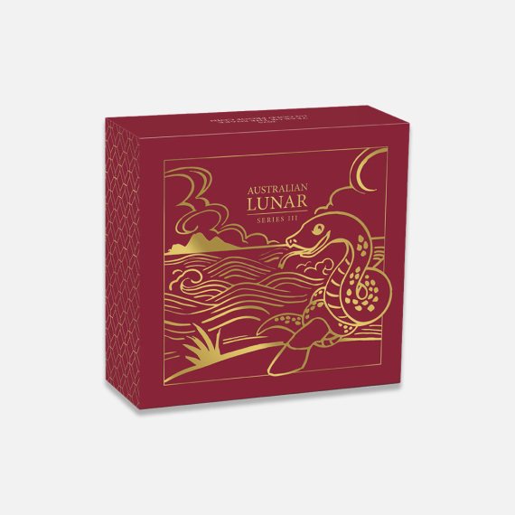 Rok Węża Proof 2025 1/10 uncji złota Rok Węża Proof 2025 1/10 uncji złota