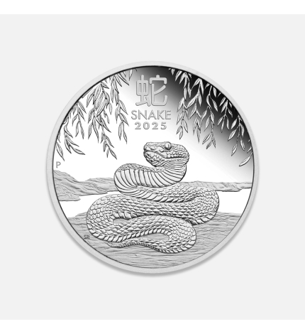 Rok Węża Proof 2025 1 uncja srebra Rok Węża Proof 2025 1 uncja srebra