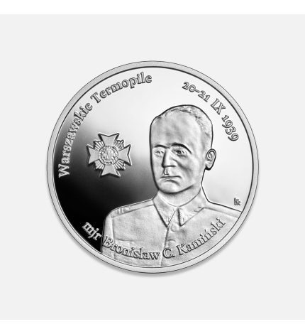 NBP: Polskie Termopile - Warszawskie Termopile 20zł 28,28 g srebra NBP: Polskie Termopile - Warszawskie Termopile 20zł 28,28 g srebra