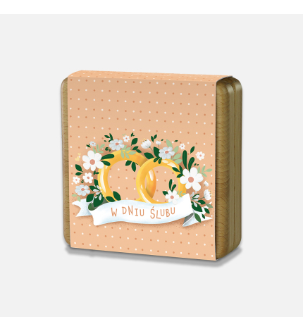 2 uncje sztabka srebra Ślub 2025 2 uncje sztabka srebra Ślub 2025
