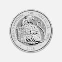 Srebrna moneta Bestie Tudorów: Pantera 2 uncje Srebrna moneta Bestie Tudorów: Pantera 2 uncje