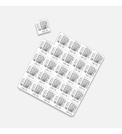25x1 g sztabka platyny Multicard Fortuna Pamp 25x1 g sztabka platyny Multicard Fortuna Pamp