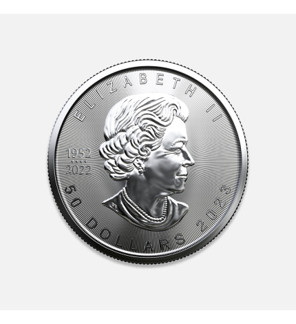 Platynowa moneta Kanadyjski...