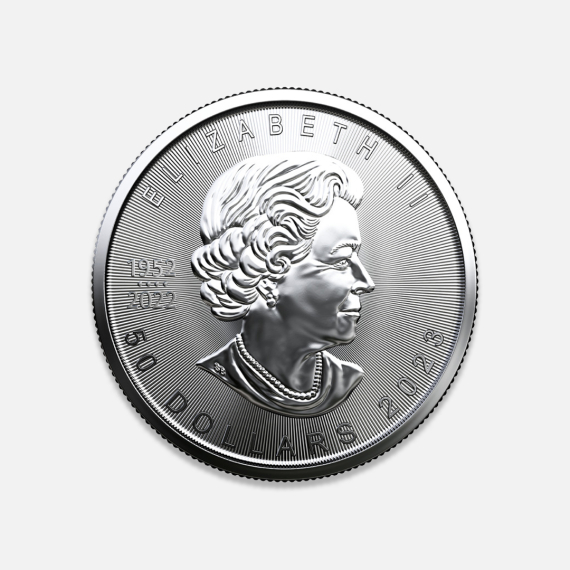 Platynowa moneta Kanadyjski Liść Klonowy 1 uncja Platynowa moneta Kanadyjski Liść Klonowy 1 uncja