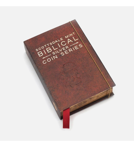 Seria Biblijna: Oczyszczenie Świątyni 2 uncje srebra Seria Biblijna: Oczyszczenie Świątyni 2 uncje srebra