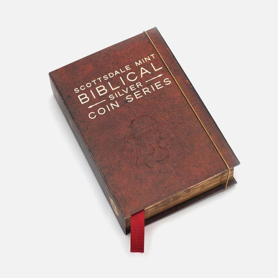Seria Biblijna: Oczyszczenie Świątyni 2 uncje srebra Seria Biblijna: Oczyszczenie Świątyni 2 uncje srebra