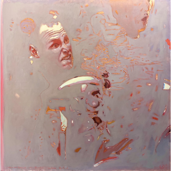Łukasz Rudecki, Fragmentaryzacja wg. Boscha, 2021 Łukasz Rudecki, Fragmentaryzacja wg. Boscha, 2021