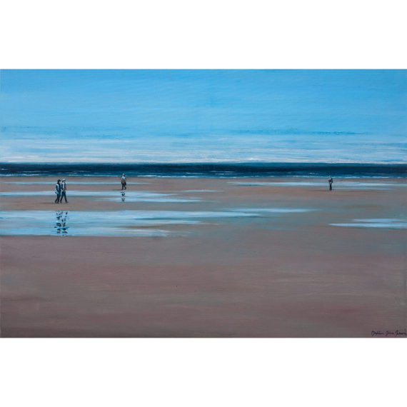 Magdalena Malena Jankowska, Z cyklu Plażowicze, 2022