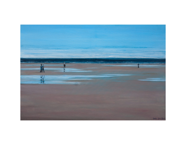 Magdalena Malena Jankowska, Z cyklu Plażowicze, 2022 Magdalena Malena Jankowska, Z cyklu Plażowicze, 2022
