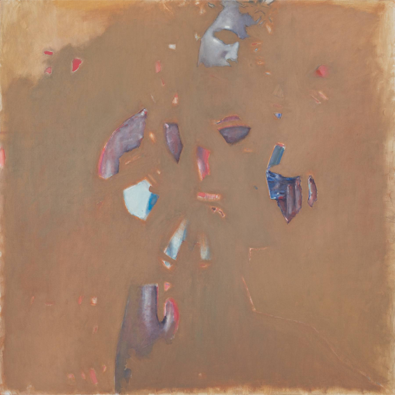 Łukasz Rudecki, Fragmentacja I, 2017 Łukasz Rudecki, Fragmentacja I, 2017