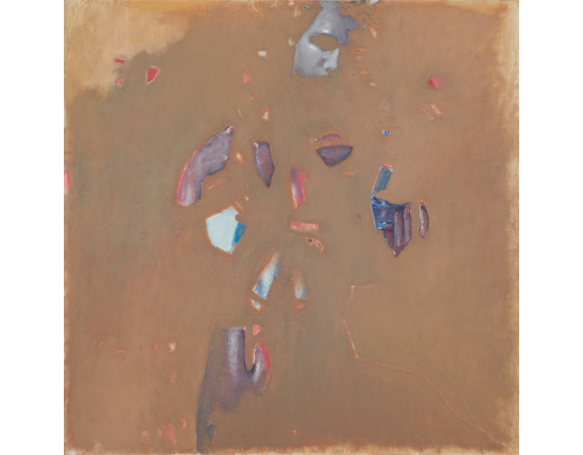 Łukasz Rudecki, Fragmentacja I, 2017 Łukasz Rudecki, Fragmentacja I, 2017