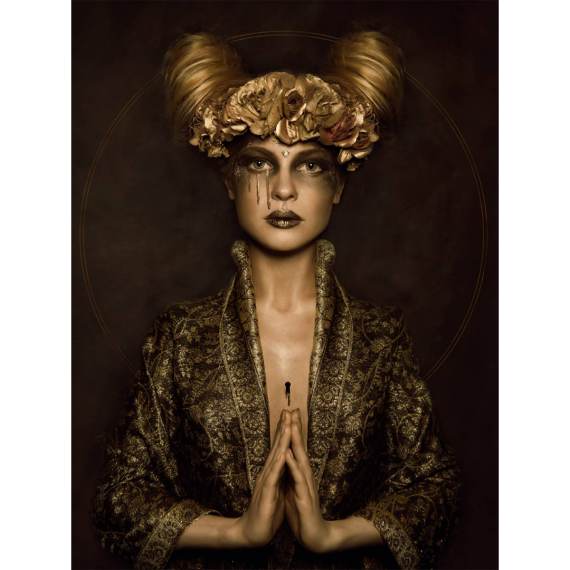 Karolina Skorek, Golden Goddess, 2020 Karolina Skorek, Golden Goddess, 2020